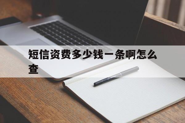 短信资费多少钱一条啊怎么查 短信资费多少钱一条啊怎么查