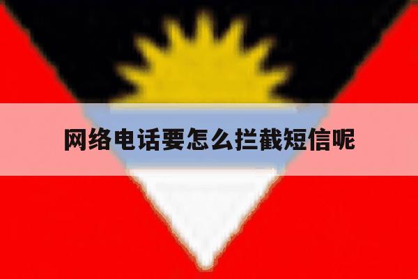 网络电话要怎么拦截短信呢 网络电话要怎么拦截短信呢