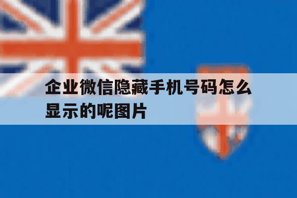 关于企业微信隐藏手机号码怎么显示的呢图片的信息 关于企业微信隐藏手机号码怎么显示的呢图片的信息