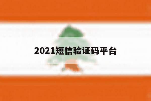 2021短信验证码平台 2021短信验证码平台