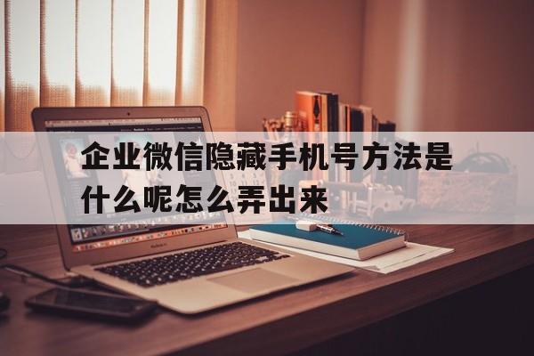 企业微信隐藏手机号方法是什么呢怎么弄出来 企业微信隐藏手机号方法是什么呢怎么弄出来