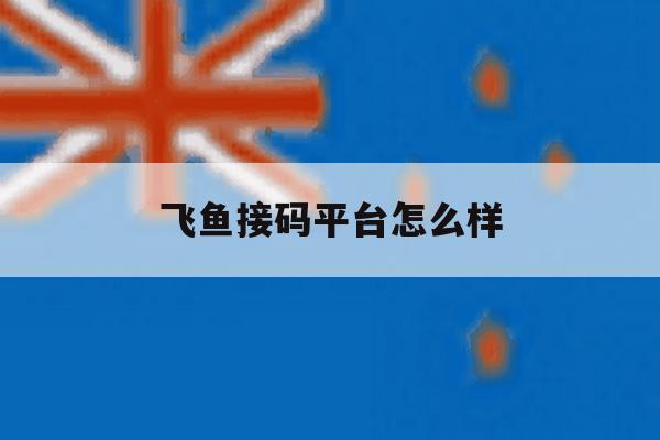 飞鱼接码平台怎么样 飞鱼接码平台怎么样